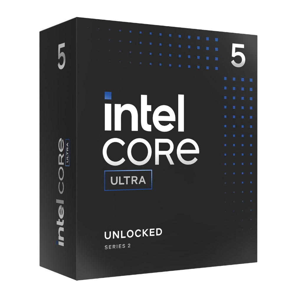 Intel Core Ultra 5 245K LGA1851 4.2Ghz 14-Core CPU - Stellar Technologies