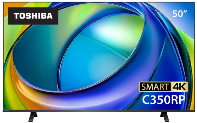 Toshiba 50 Inch 4K UHD Smart LED TV - Stellar Technologies