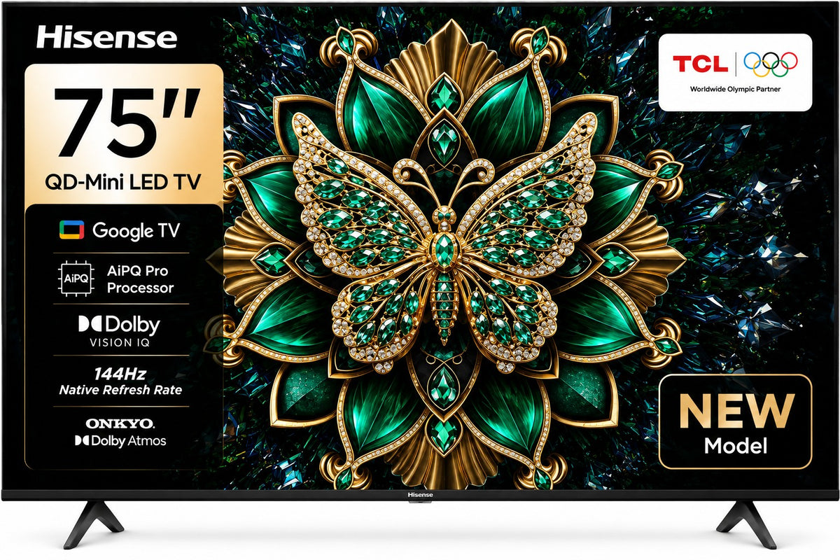 TCL 75 Inch QD Mini LED 4K Google TV