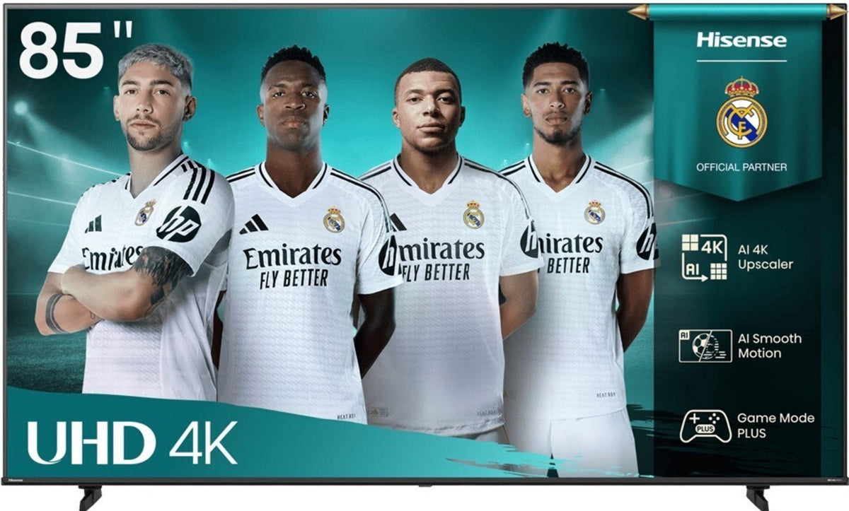 Hisense 85 Inch QLED 144Hz Gaming Smart TV