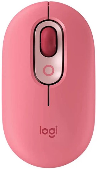 Logitech POP Heartbreaker Rose Wireless Mouse