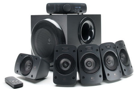 Logitech Z906 5.1 Surround Sound Speakers System