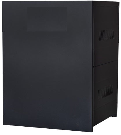 Solarix Steel Battery Box For 4 Batteries