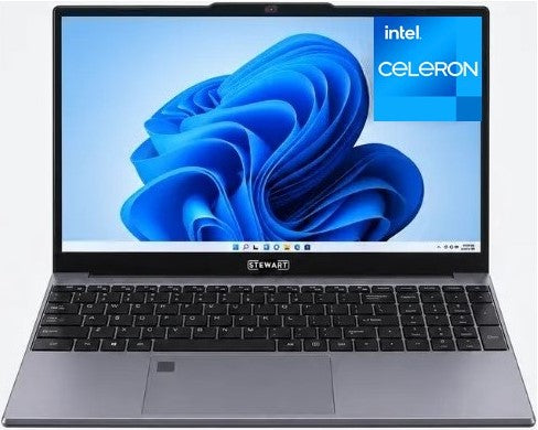 Stewart Intel Celeron 4405U Entry Level Laptop - Stellar Technologies
