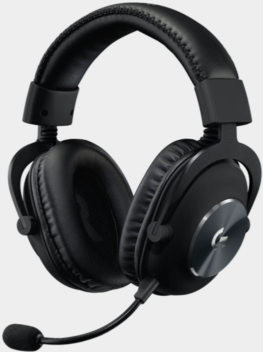 Logitech Pro X Wired Gaming Headset Black