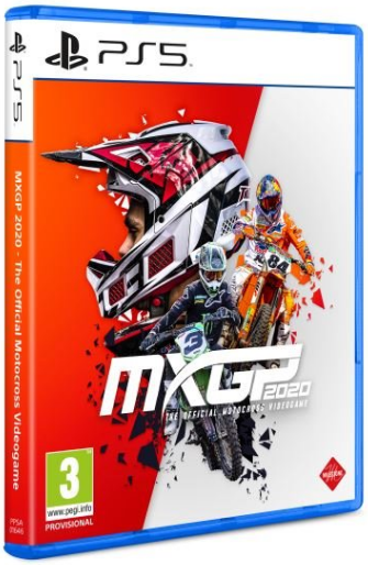 PlayStation 5 Game - MXGP 20