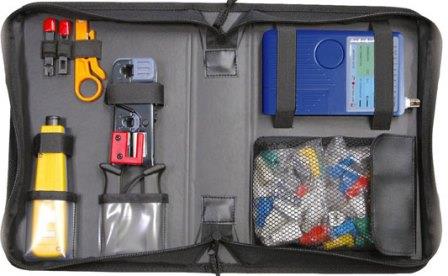 Goldtool 90 Piece LAN Maintenance Tool Kit