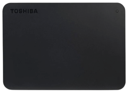 Toshiba 2TB Canvio Basics USB 3.0 Portable Hard Drive