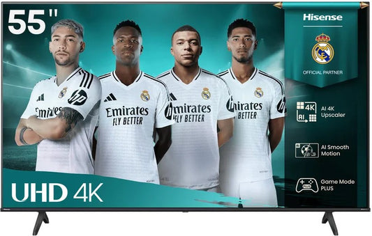Hisense 55 Inch UHD Smart LED TV