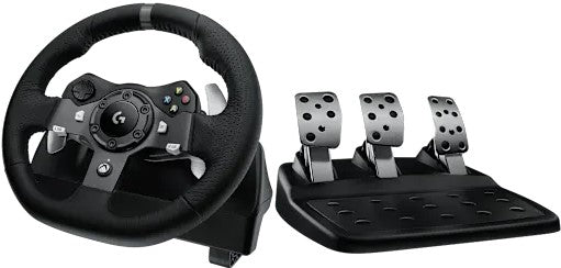 Logitech G29 Driving Force Steering Wheel And Pedals