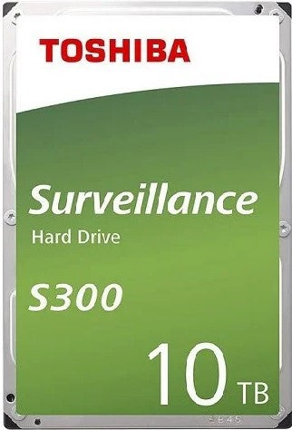 Toshiba S300 Surveillance 10TB SATA Hard Drive - Stellar Technologies