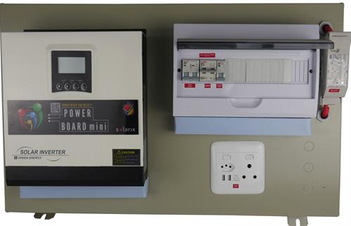 Solarix Esener 3KVA 24VDC Hybrid Inverter Solution