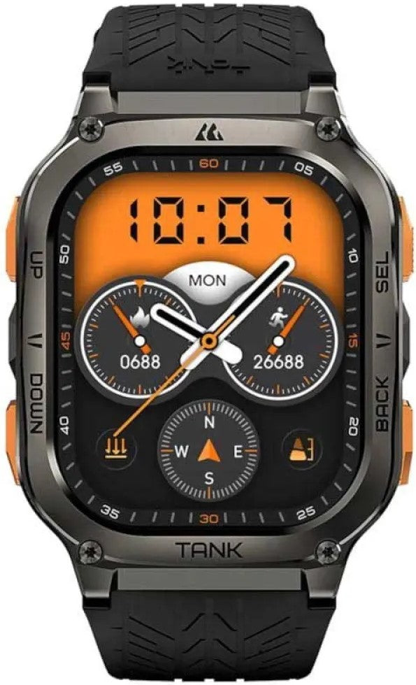 Kospet Tank M3 Ultra 1.96 Inch Amoled Smartwatch