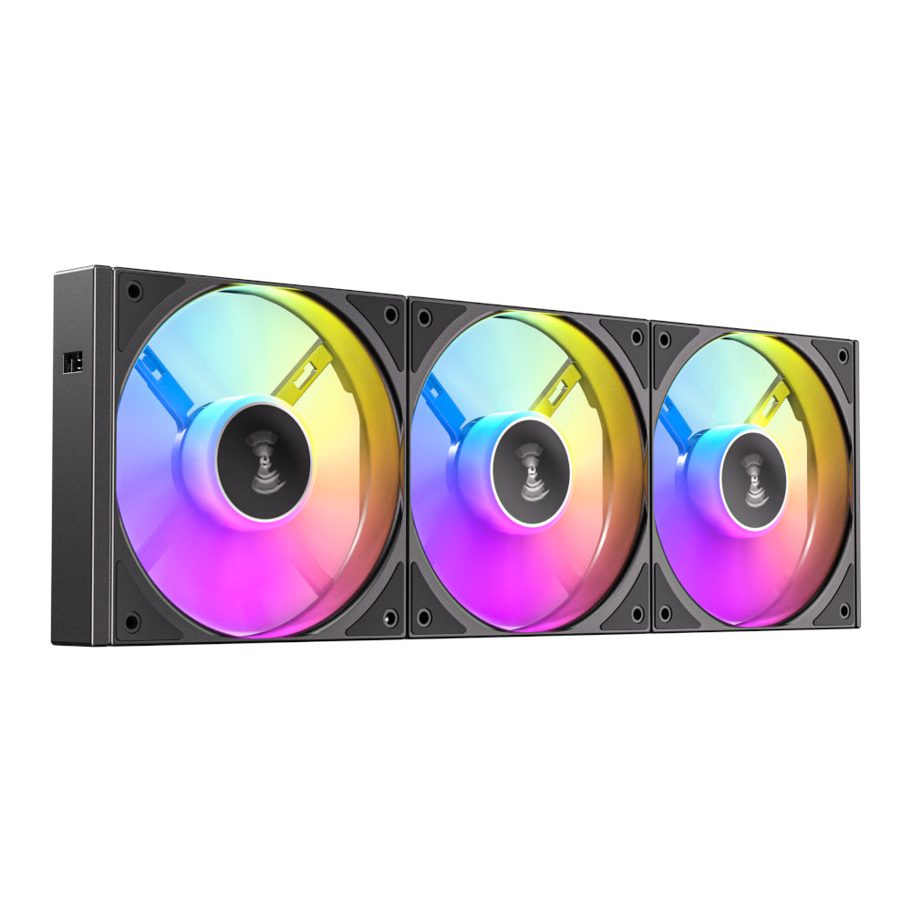 Antec Connect 120 ARGB PWM Fan 3 Pack - Black - Stellar Technologies