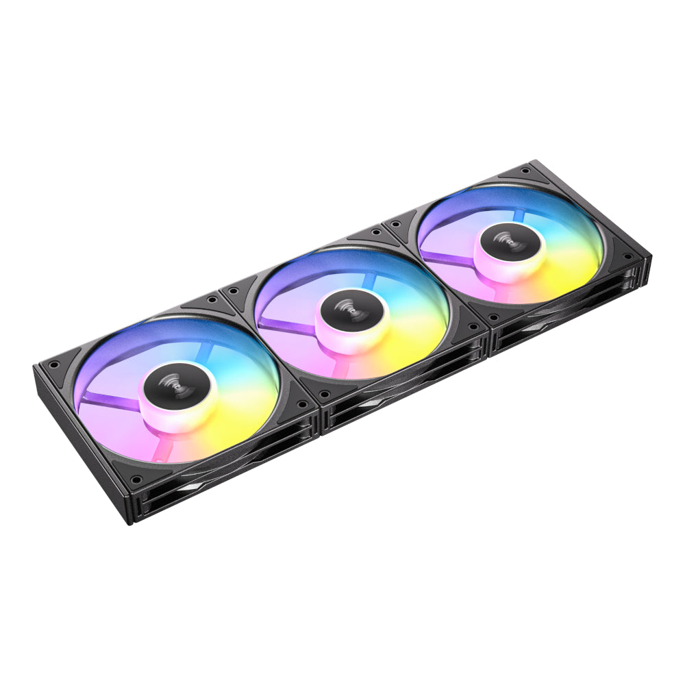 Antec Connect 120 ARGB PWM Fan 3 Pack - Black - Stellar Technologies