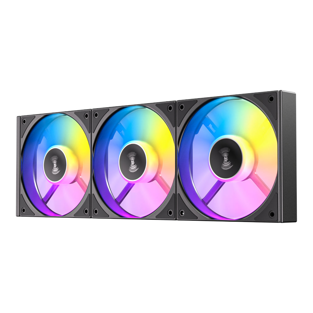 Antec Connect 120 ARGB PWM Fan 3 Pack - Black - Stellar Technologies