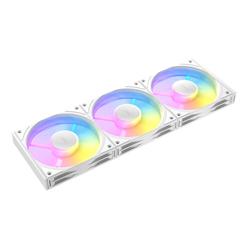 Antec Connect 120 ARGB PWM Fan 3 Pack - White - Stellar Technologies