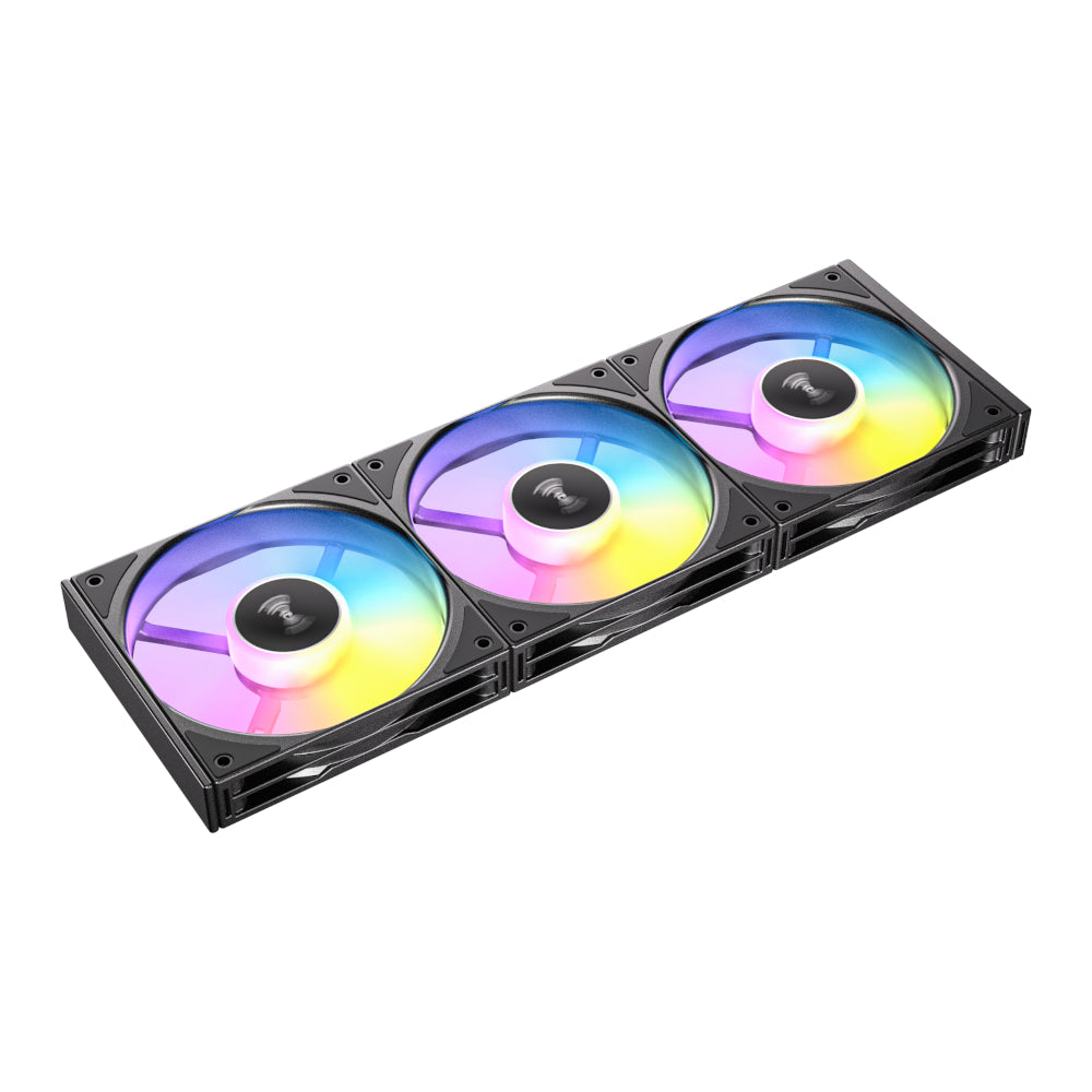 Antec Connect 120 Reverse ARGB PWM Fan 3 Pack - Black - Stellar Technologies