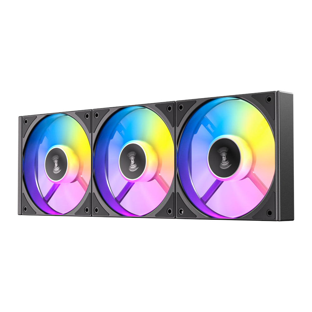 Antec Connect 120 Reverse ARGB PWM Fan 3 Pack - Black - Stellar Technologies