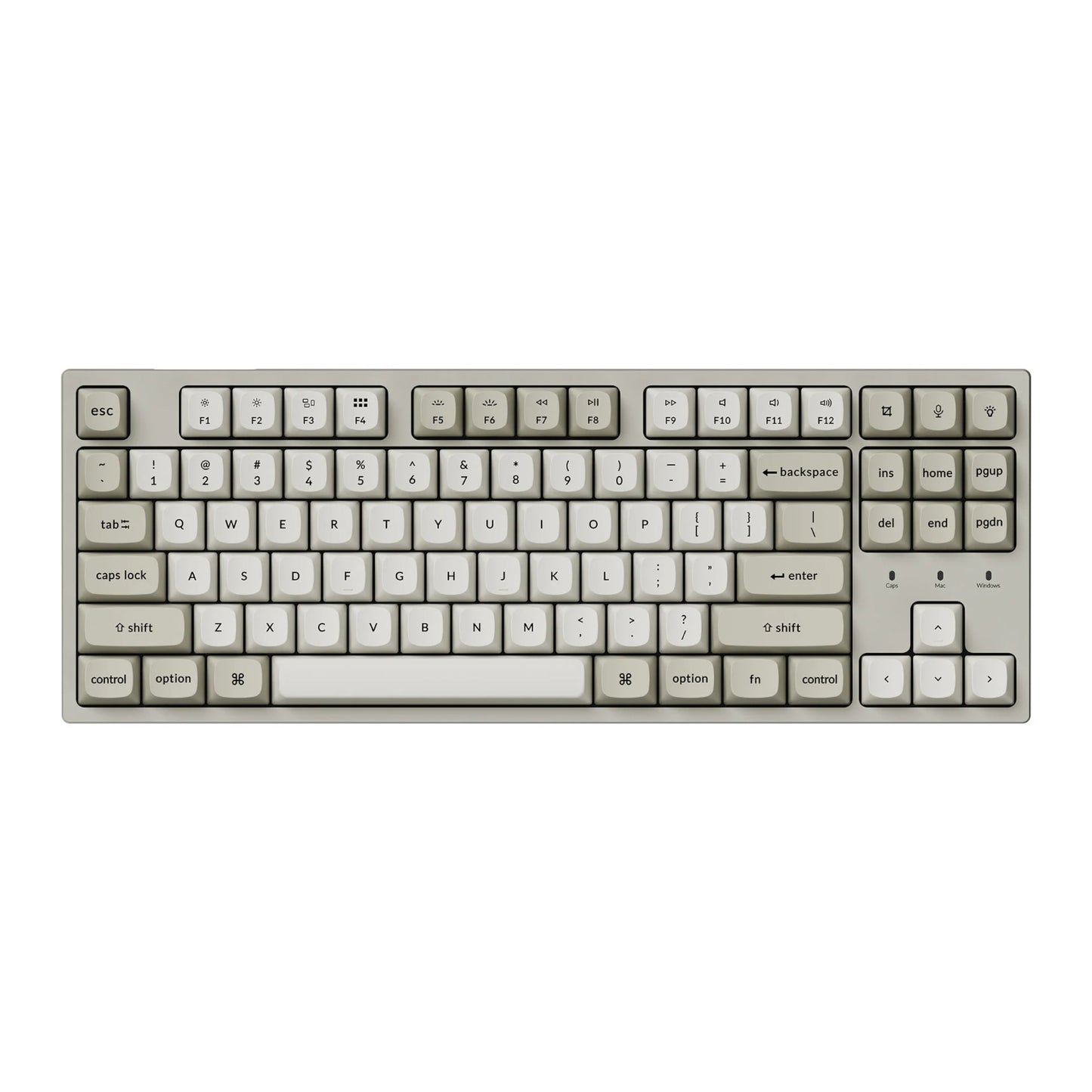 Keychron C1 Pro Hot-Swap RGB Mechanical Keyboard - Red Switch - Stellar Technologies