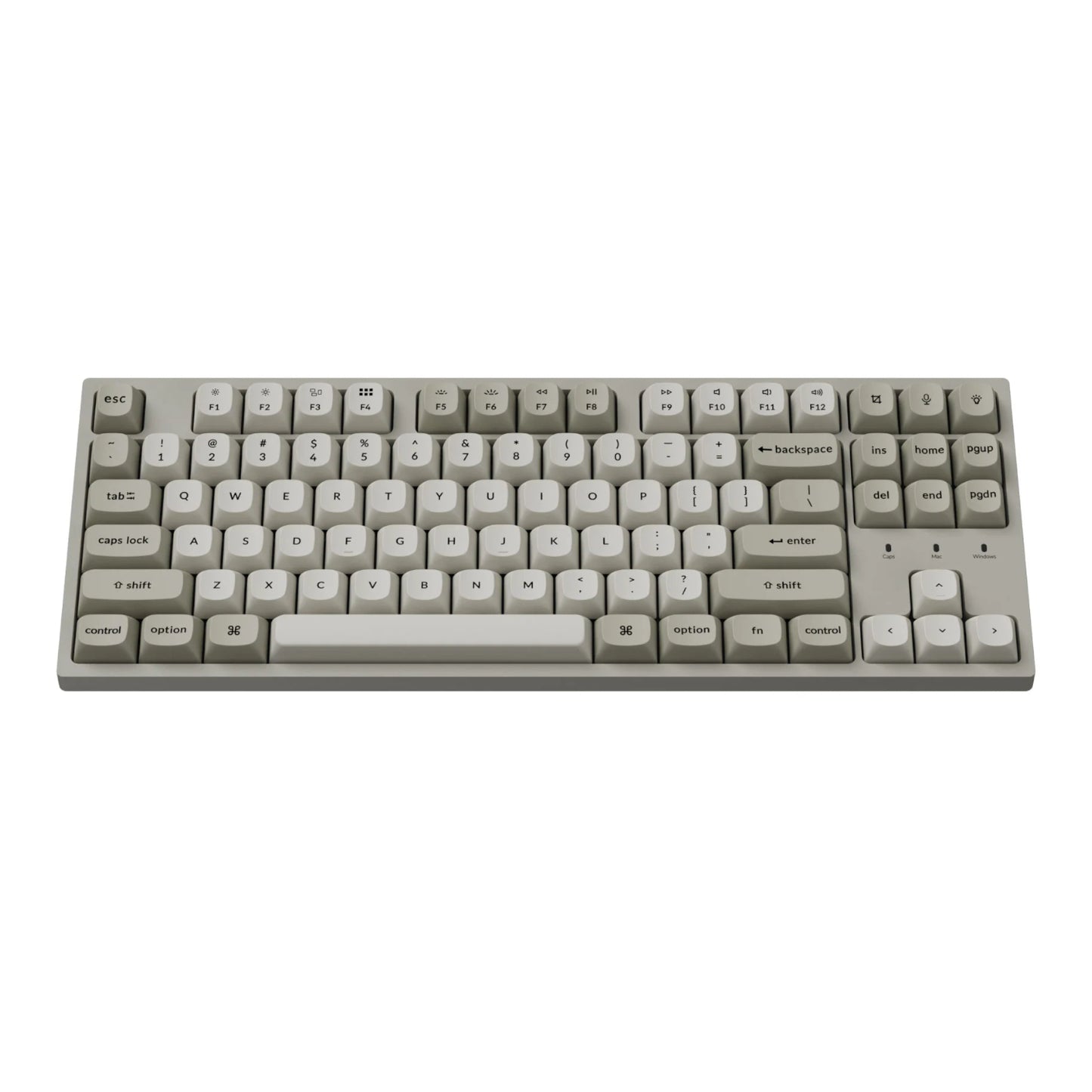 Keychron C1 Pro Hot-Swap RGB Mechanical Keyboard - Red Switch - Stellar Technologies
