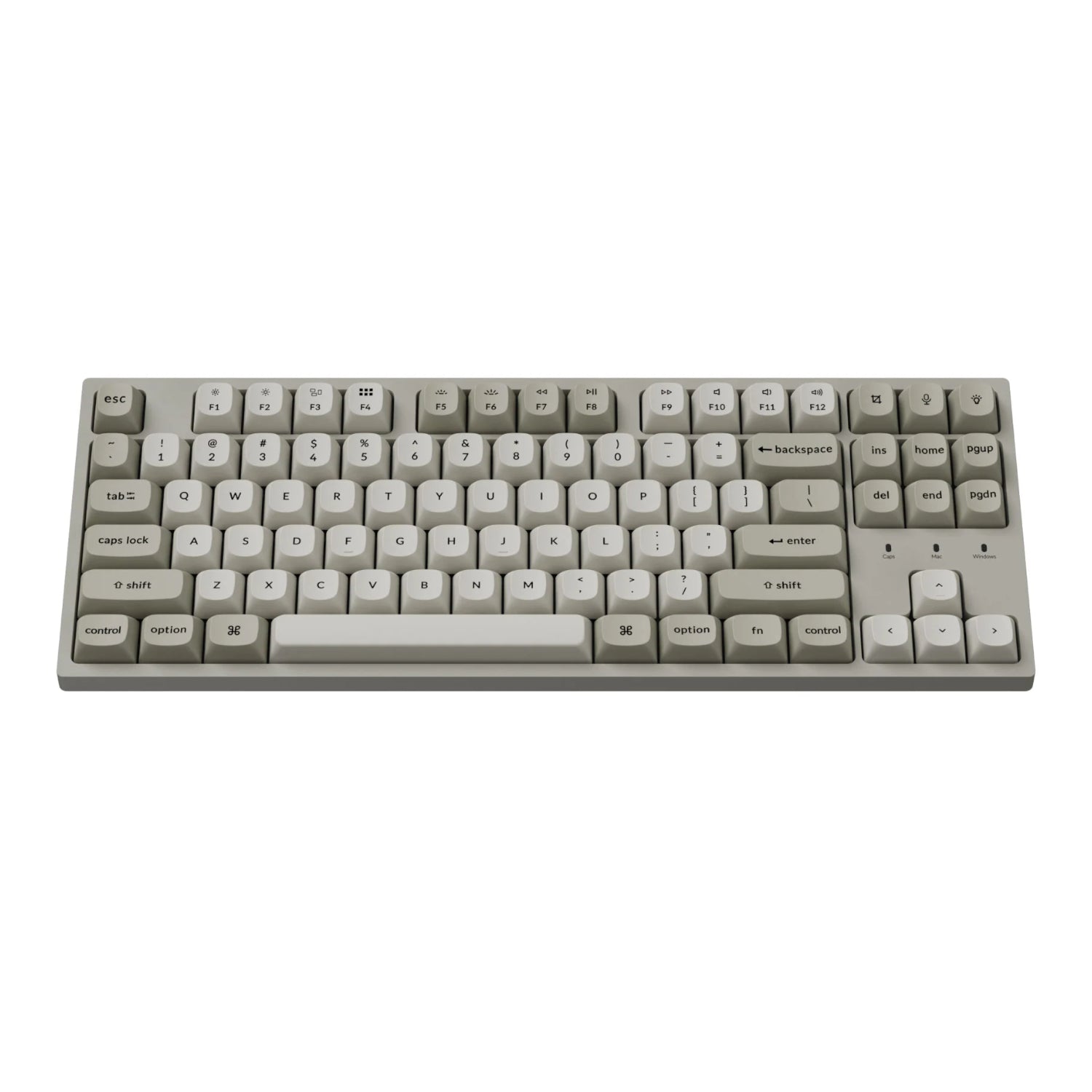 Keychron C1 Pro Hot-Swap RGB Mechanical Keyboard - Red Switch - Stellar Technologies