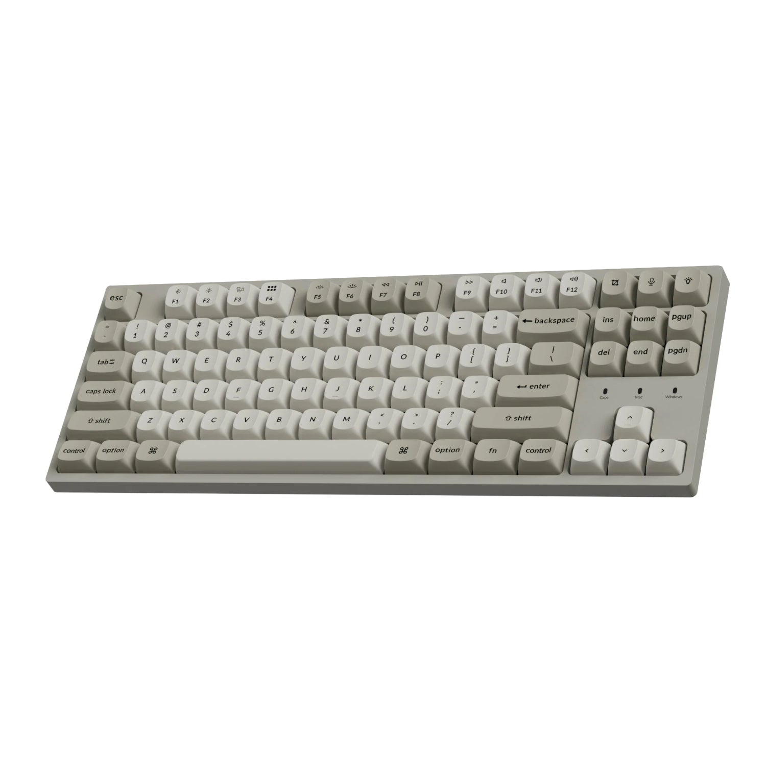 Keychron C1 Pro Hot-Swap RGB Mechanical Keyboard - Red Switch - Stellar Technologies