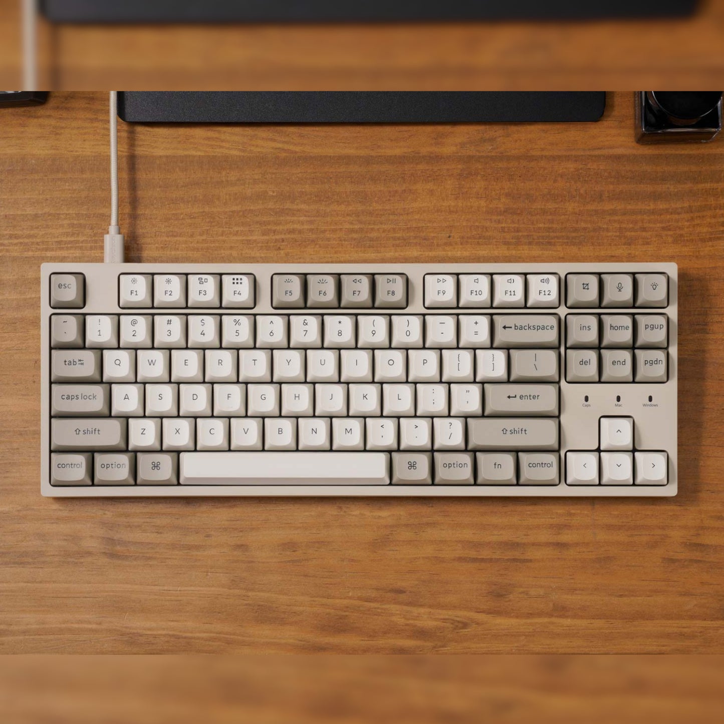 Keychron C1 Pro Hot-Swap RGB Mechanical Keyboard - Red Switch - Stellar Technologies