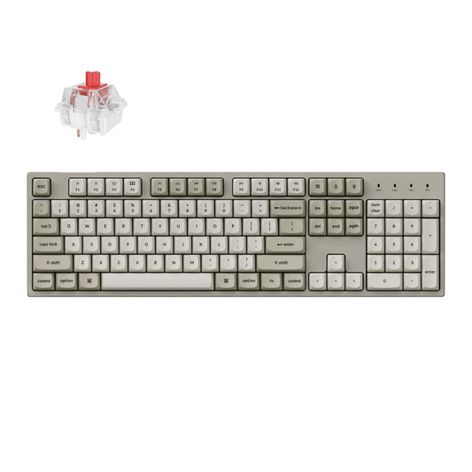 Keychron C2 Pro Hot-Swap RGB Mechanical Keyboard - Red Switch - Stellar Technologies