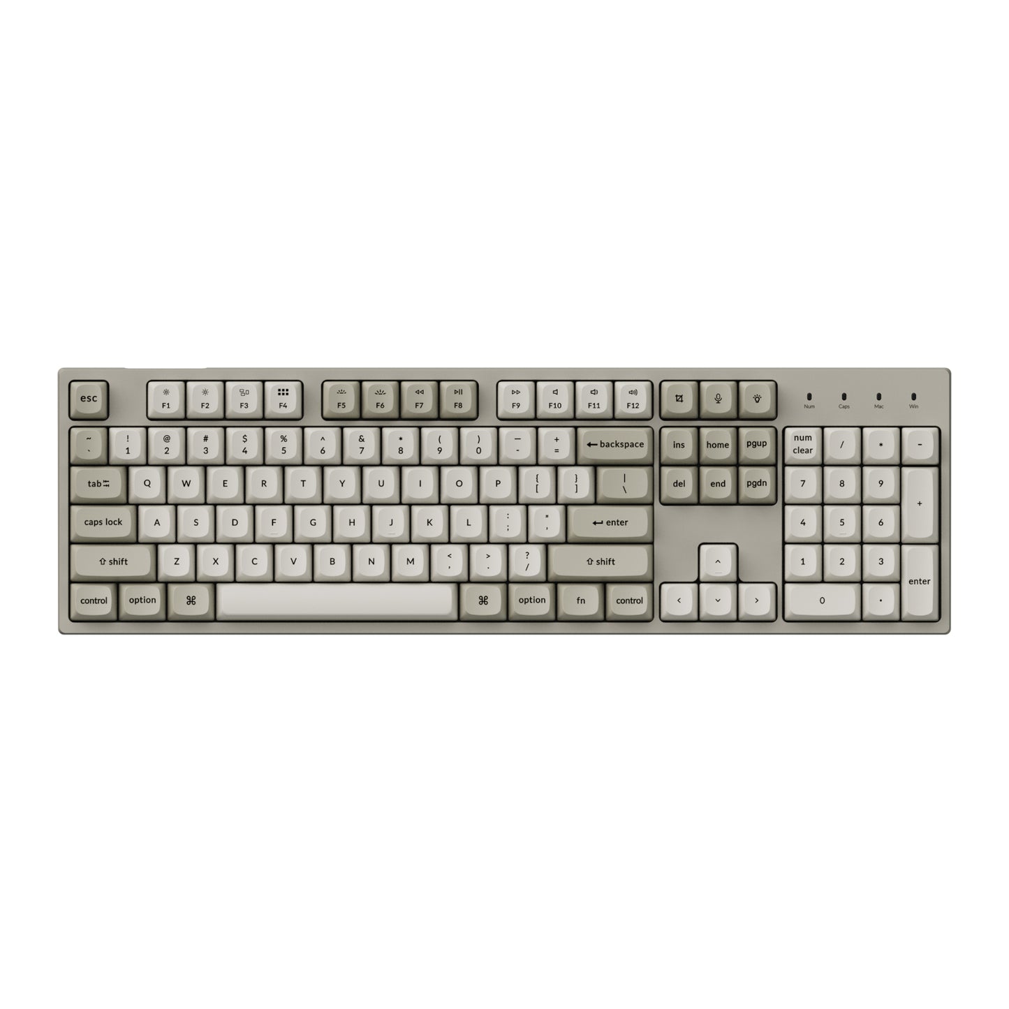 Keychron C2 Pro Hot-Swap RGB Mechanical Keyboard - Red Switch - Stellar Technologies