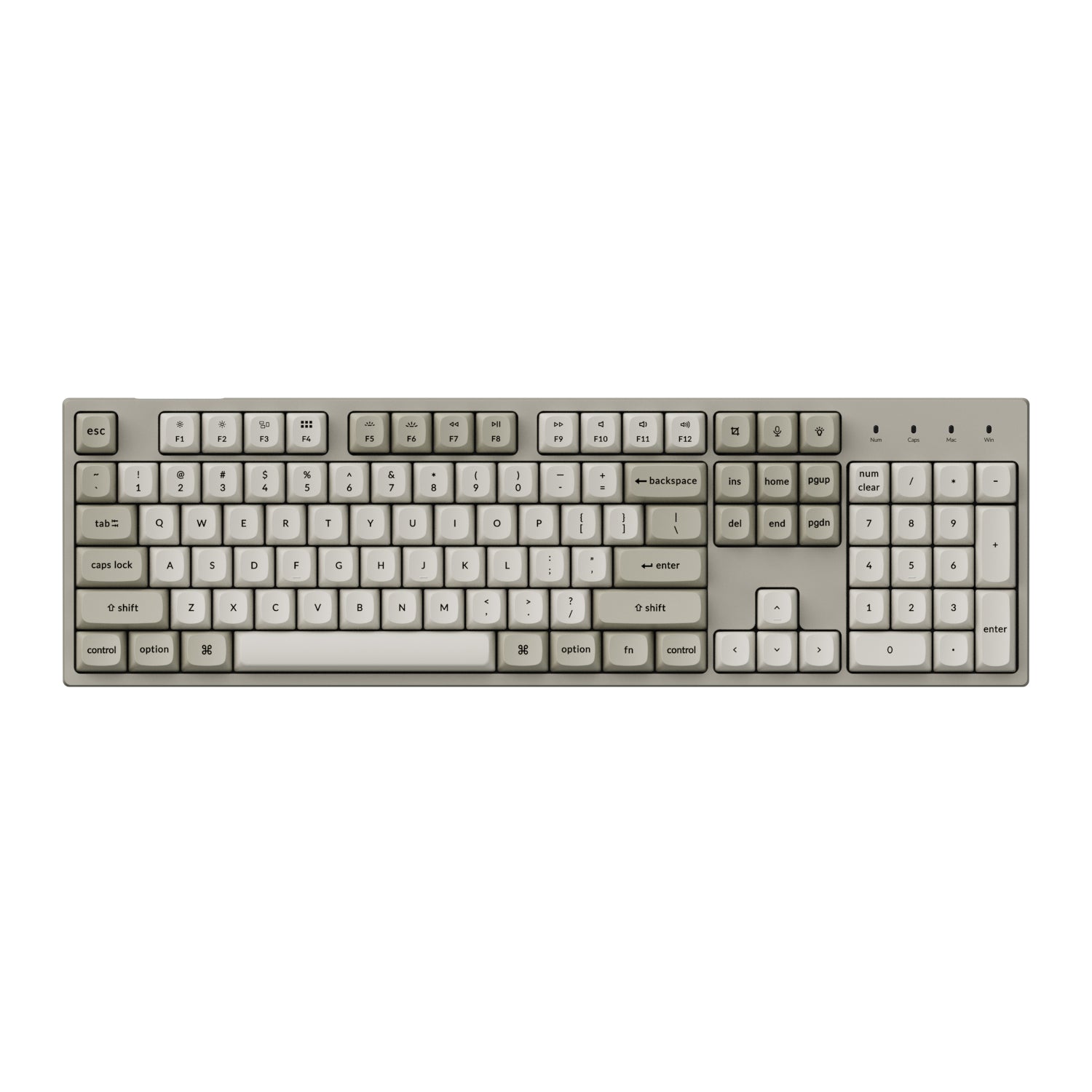 Keychron C2 Pro Hot-Swap RGB Mechanical Keyboard - Red Switch - Stellar Technologies