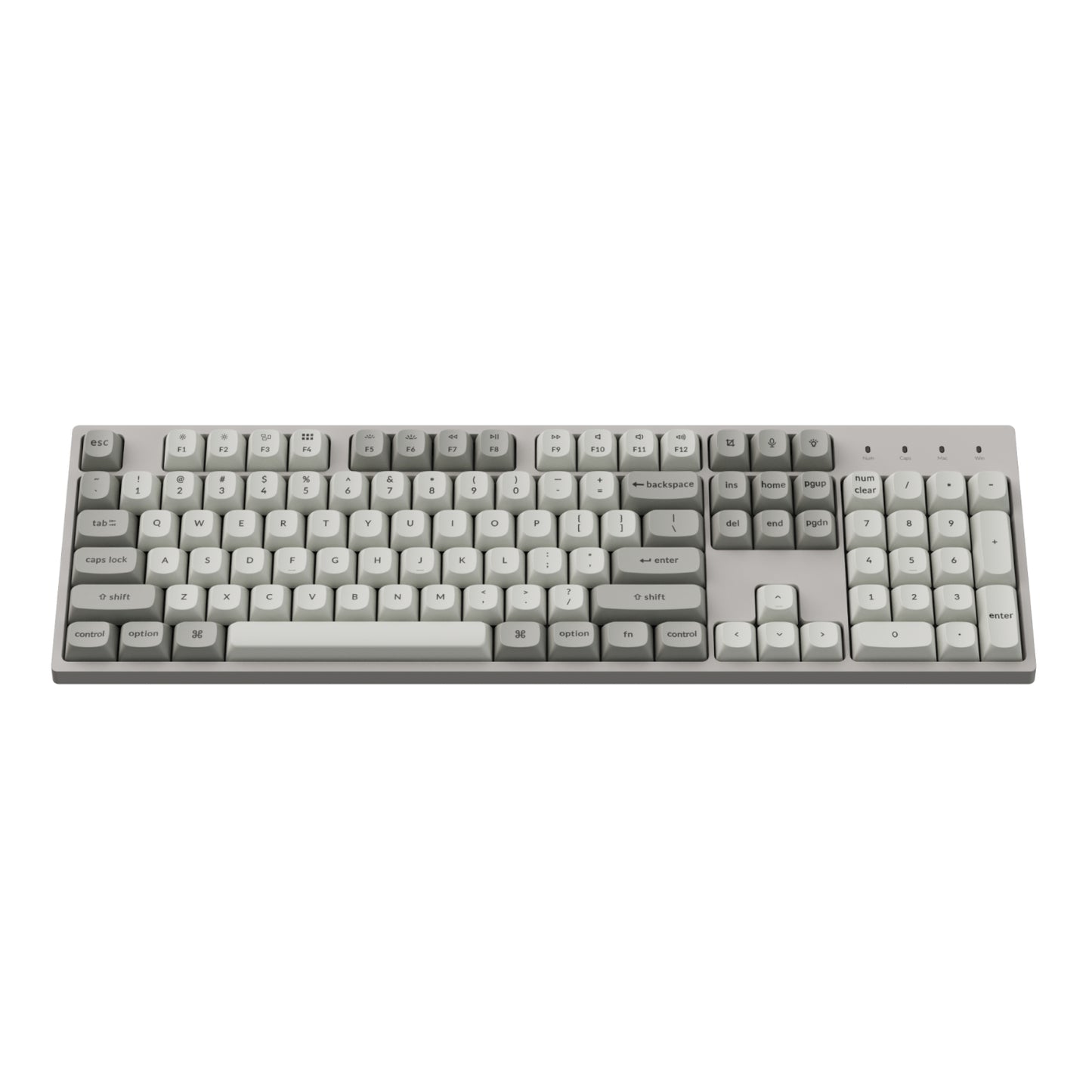 Keychron C2 Pro Hot-Swap RGB Mechanical Keyboard - Red Switch - Stellar Technologies