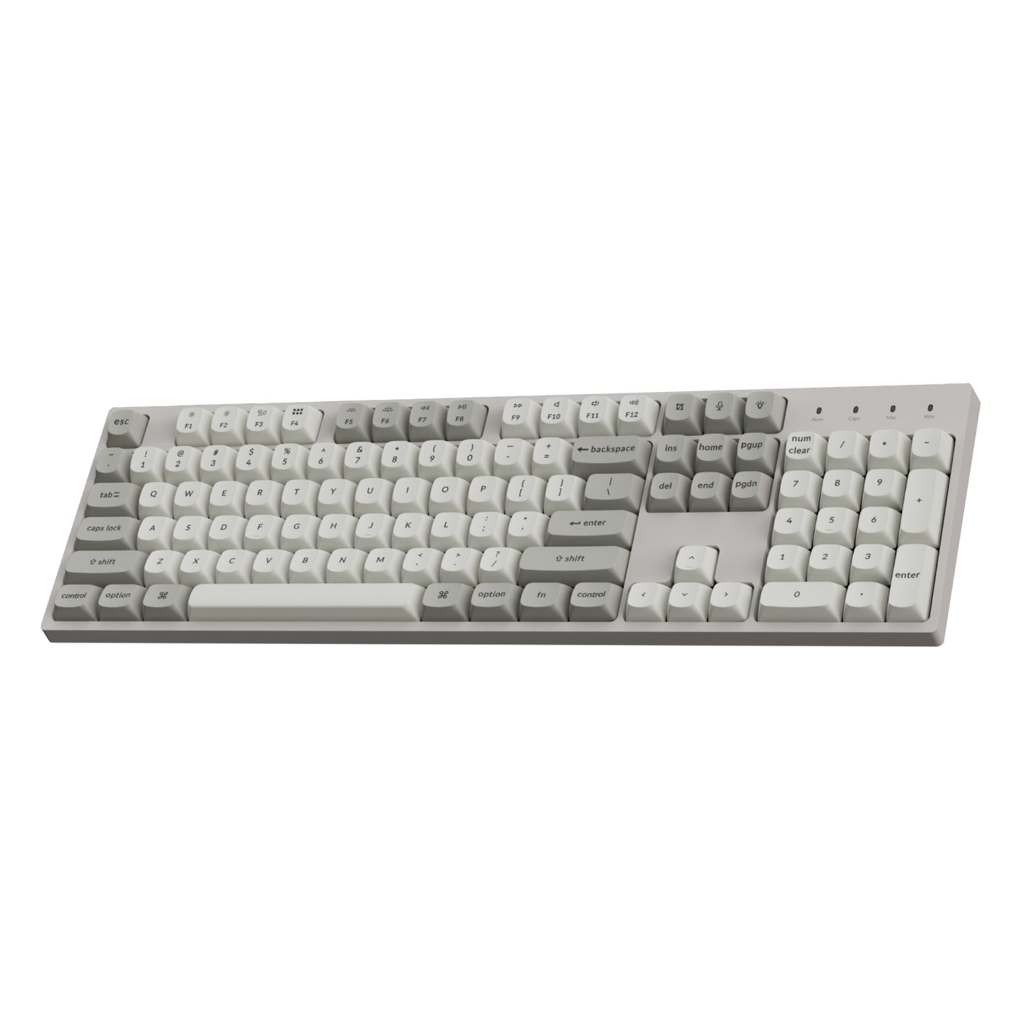 Keychron C2 Pro Hot-Swap RGB Mechanical Keyboard - Red Switch - Stellar Technologies