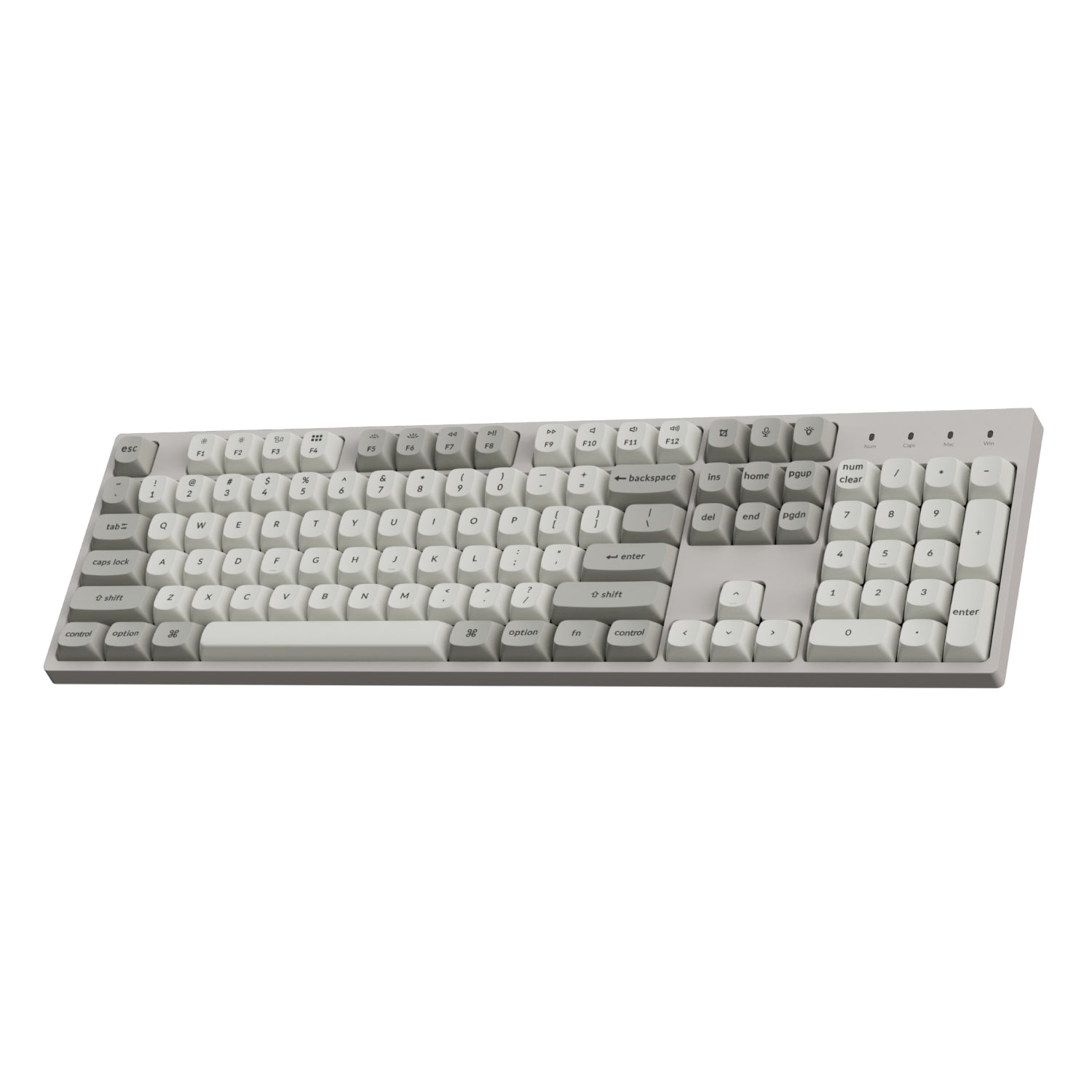 Keychron C2 Pro Hot-Swap RGB Mechanical Keyboard - Red Switch - Stellar Technologies