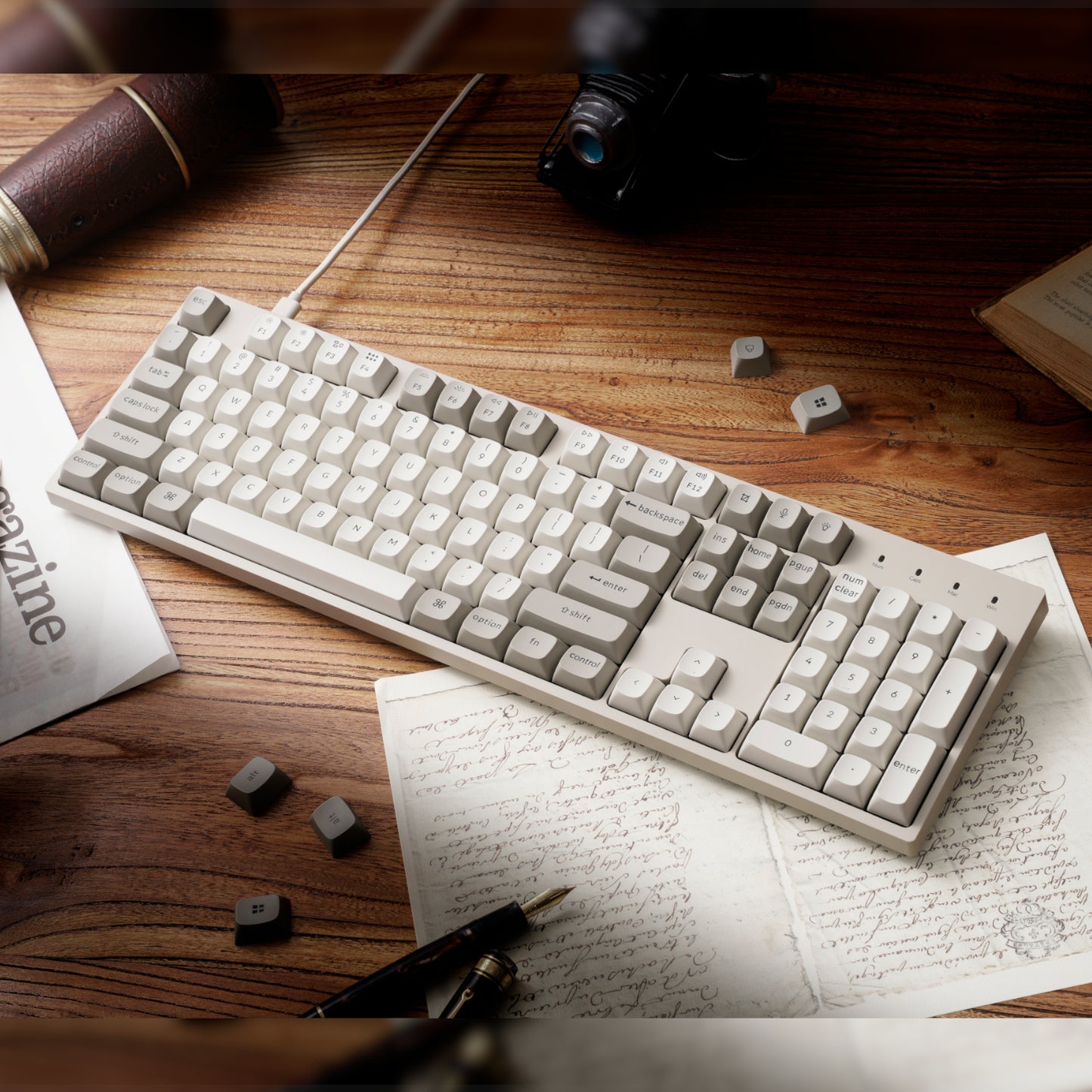 Keychron C2 Pro Hot-Swap RGB Mechanical Keyboard - Red Switch - Stellar Technologies