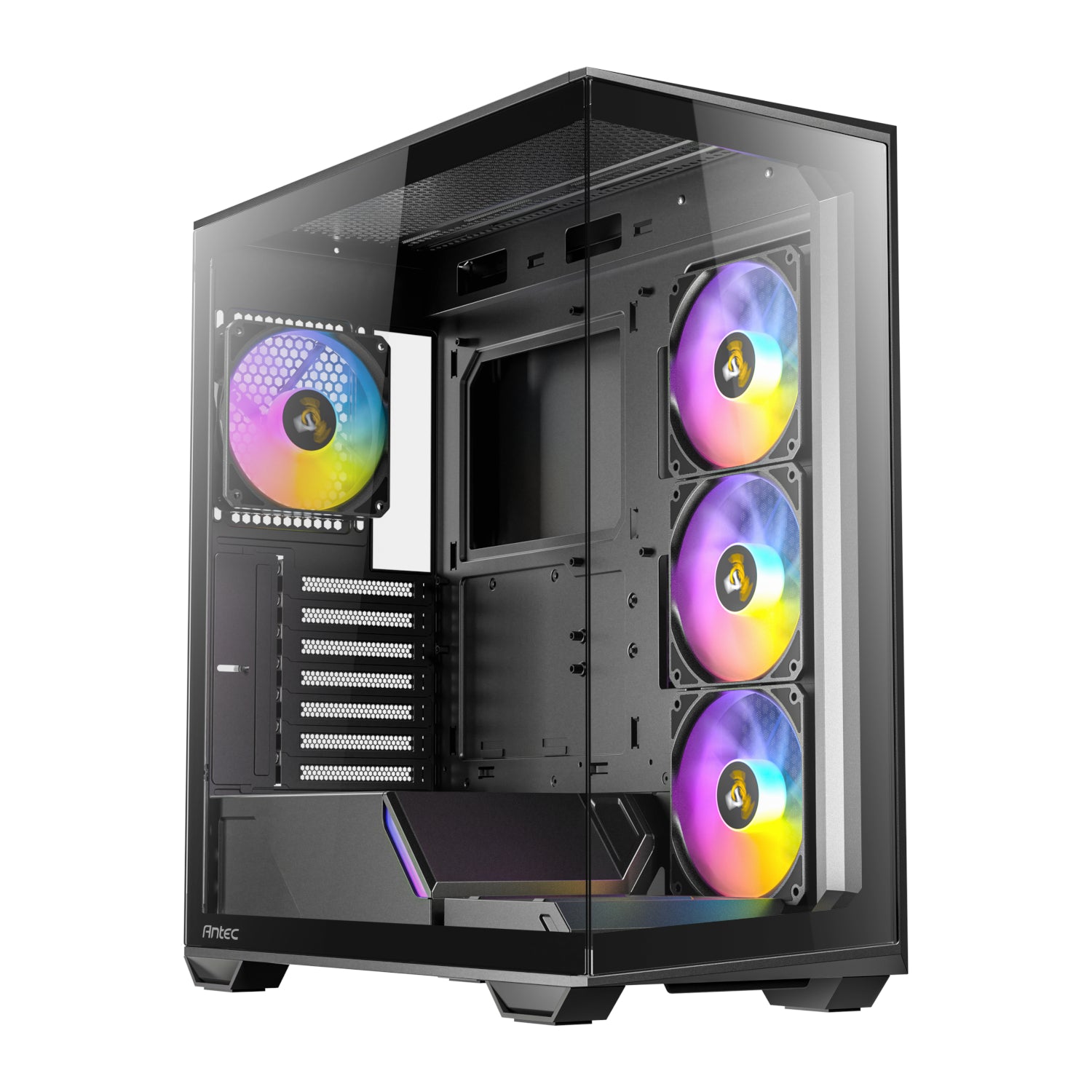 Antec C3 ARGB ATX / Micro-ATX / ITX ARGB Mid-Tower Gaming Chassis - Black