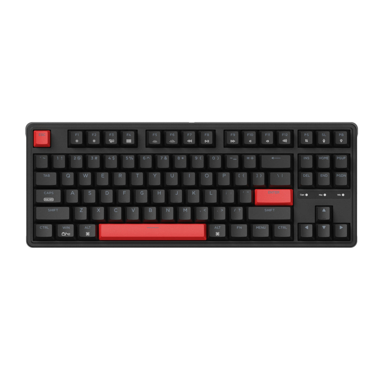 Keychron C3 Pro QMK/VIA 80% Wired Mechanical Keyboard - Red Switch