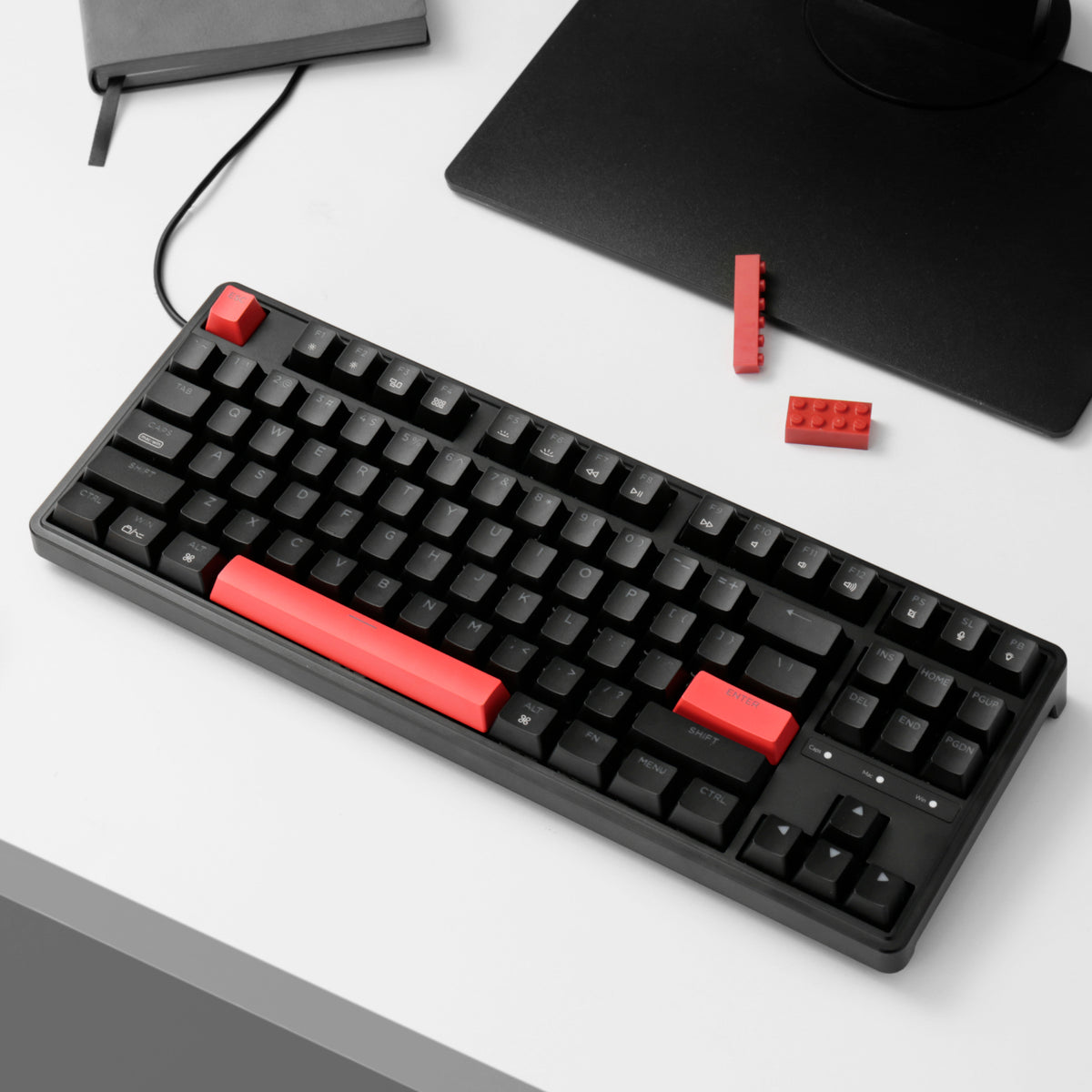 Keychron C3 Pro QMK/VIA 80% Wired Mechanical Keyboard - Red Switch