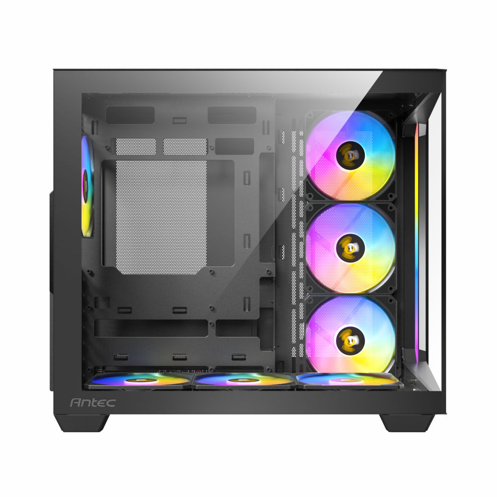 Antec C5 ARGB ATX DUAL Mid Tower Gaming Chassis - Black - Stellar Technologies
