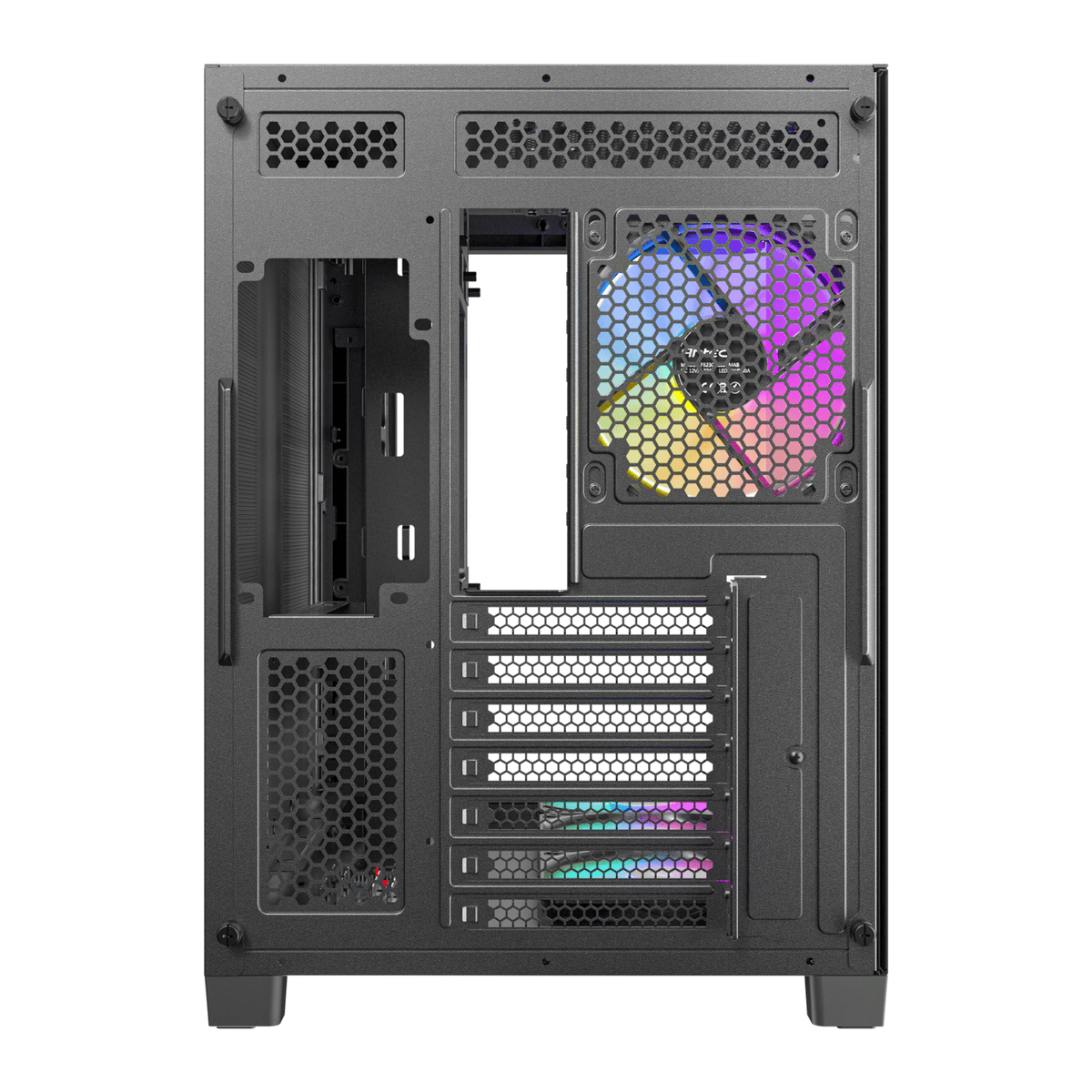 Antec C5 Curve ARGB Dual-Chamber Mid-Tower Gaming Case - Black - Stellar Technologies
