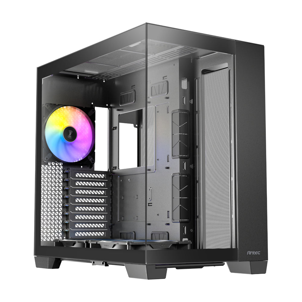 Antec C8 ARGB E-ATX DUAL Full Tower Gaming Chassis - Black - Stellar Technologies