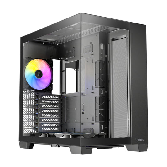 Antec C8 ARGB E-ATX DUAL Full Tower Gaming Chassis - Black - Stellar Technologies