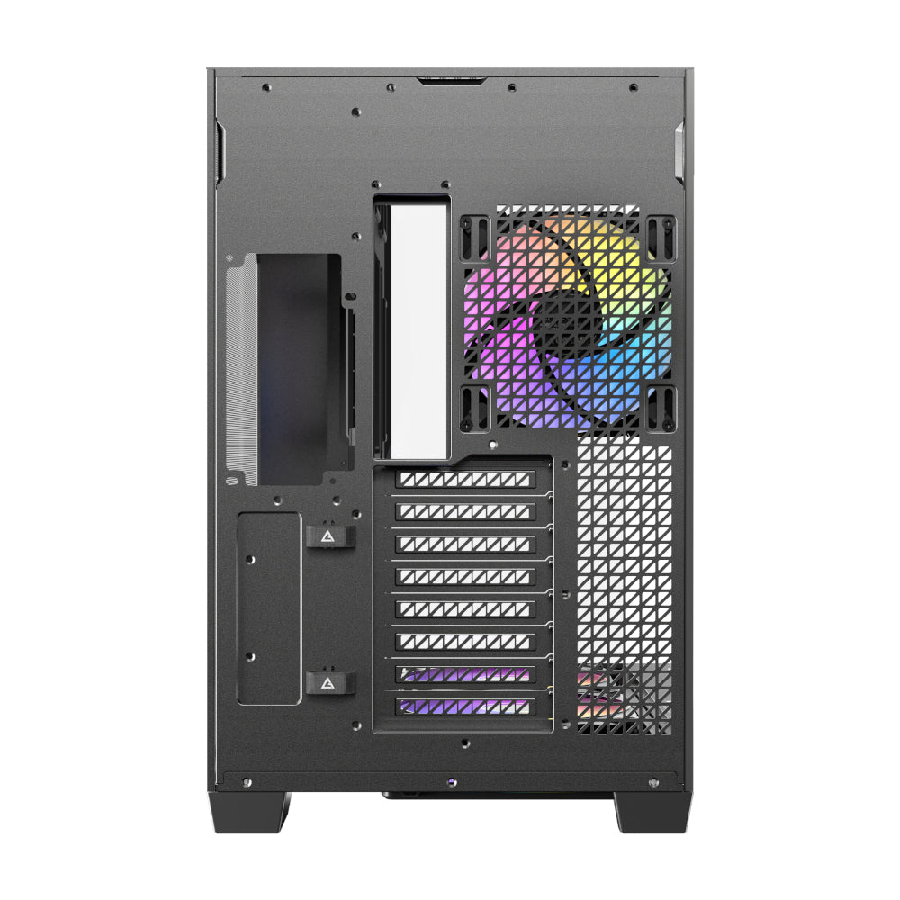 Antec C8 ARGB E-ATX DUAL Full Tower Gaming Chassis - Black - Stellar Technologies