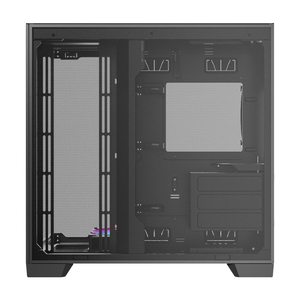 Antec C8 ARGB E-ATX DUAL Full Tower Gaming Chassis - Black - Stellar Technologies
