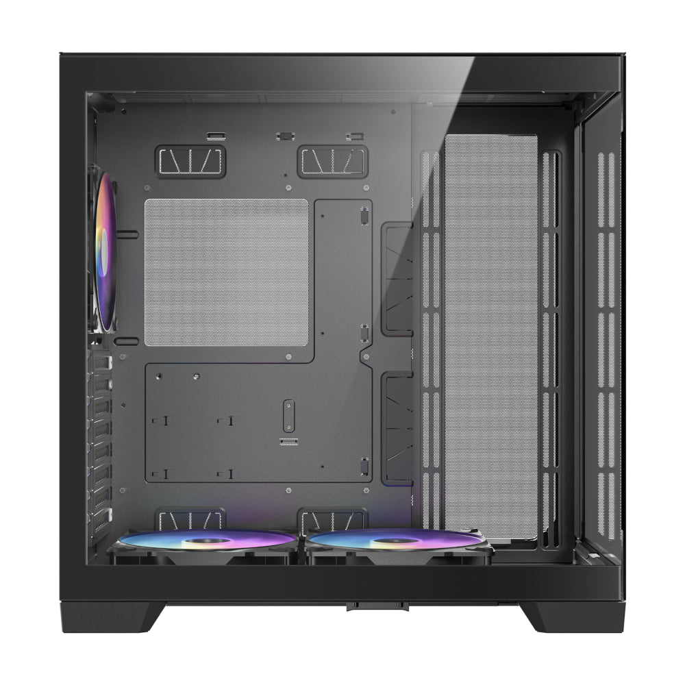 Antec C8 ARGB E-ATX DUAL Full Tower Gaming Chassis - Black - Stellar Technologies
