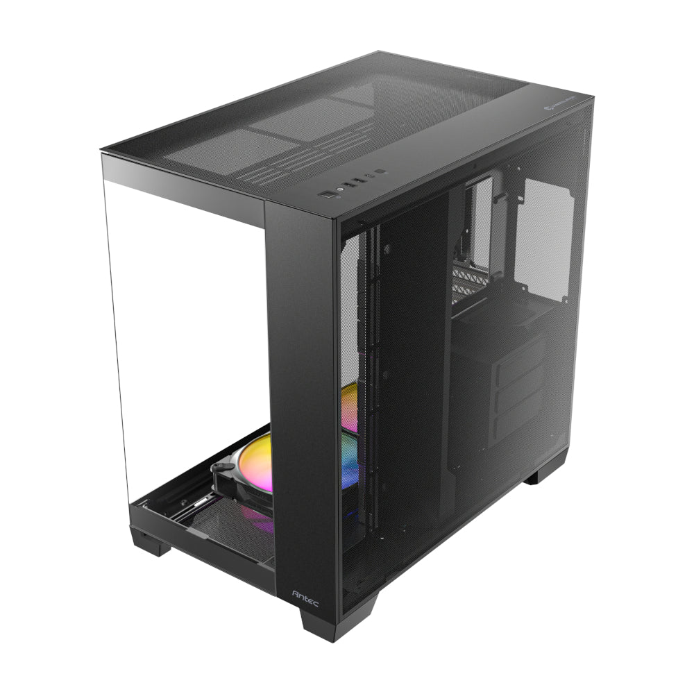 Antec C8 ARGB E-ATX DUAL Full Tower Gaming Chassis - Black - Stellar Technologies