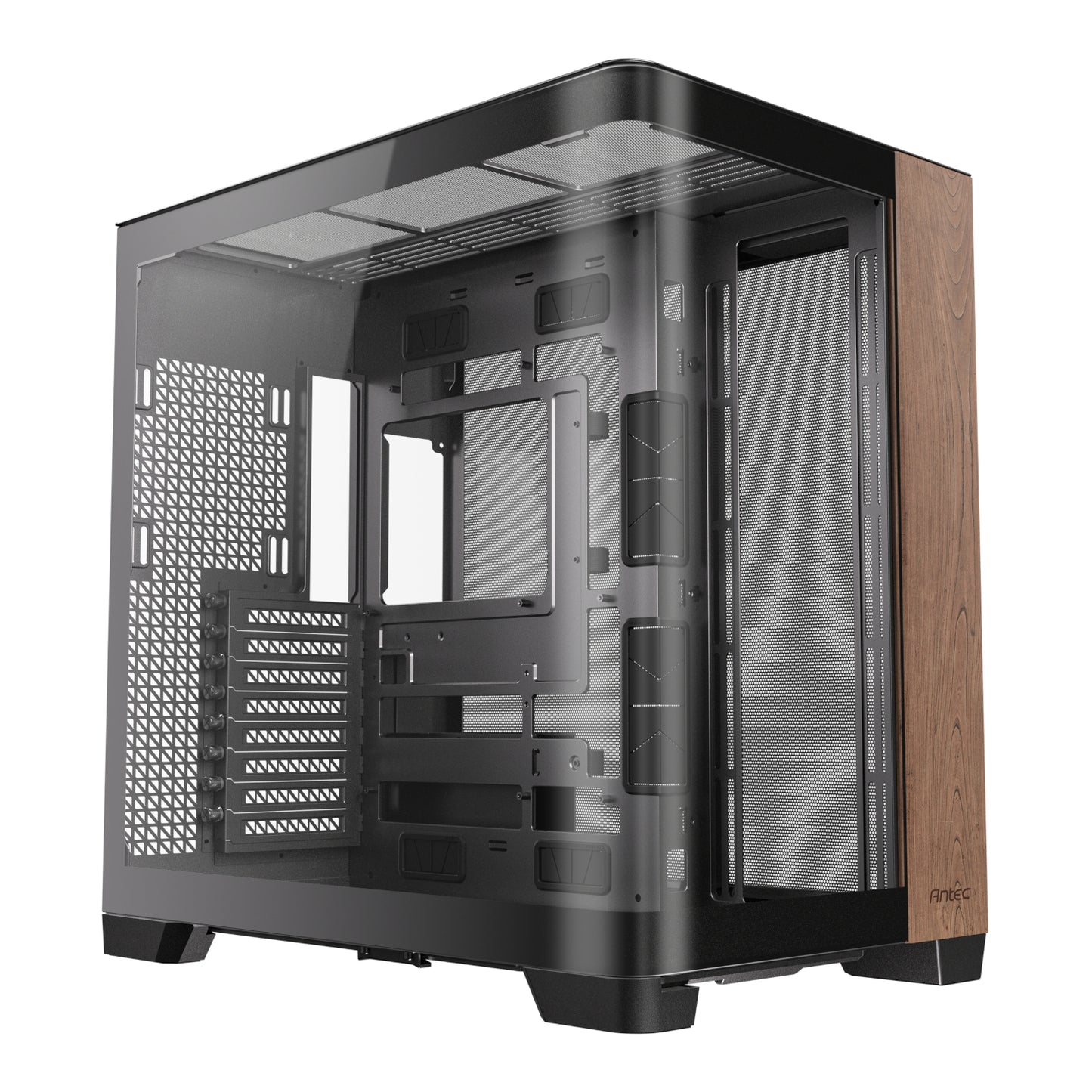 Antec C8 Curved Wood E-ATX - Stellar Technologies