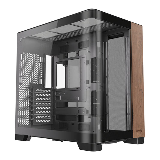 Antec C8 Curved Wood E-ATX - Stellar Technologies
