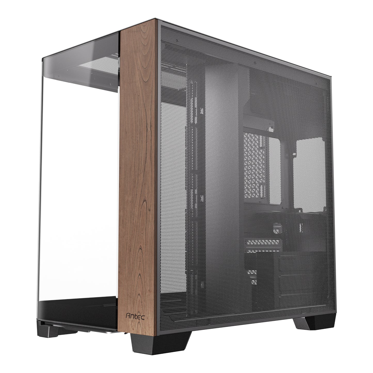 Antec C8 Curved Wood E-ATX - Stellar Technologies