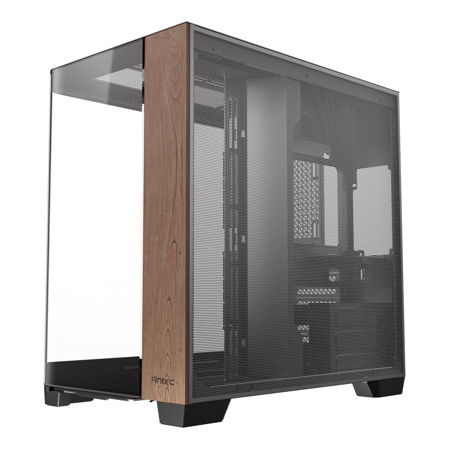 Antec C8 Curved Wood E-ATX - Stellar Technologies